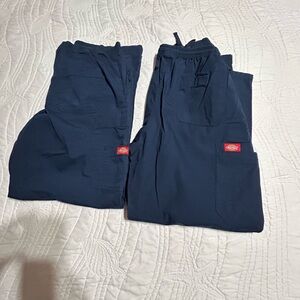 Dickies Blue scrub pants